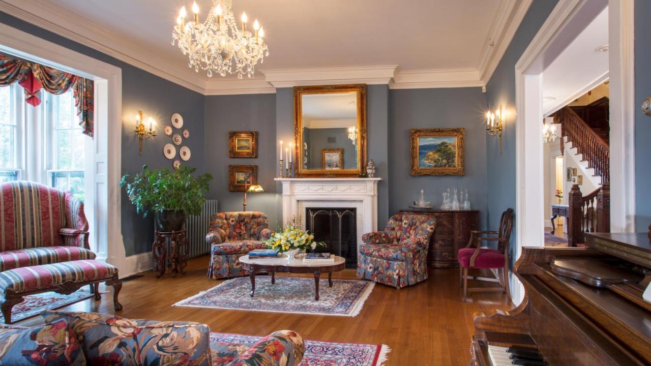 La Farge Perry House Bed and Breakfast Newport Buitenkant foto