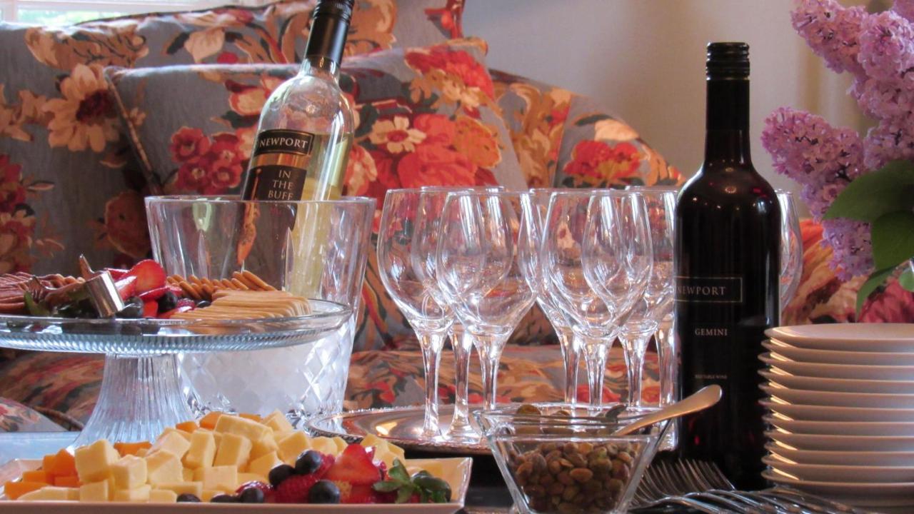 La Farge Perry House Bed and Breakfast Newport Buitenkant foto