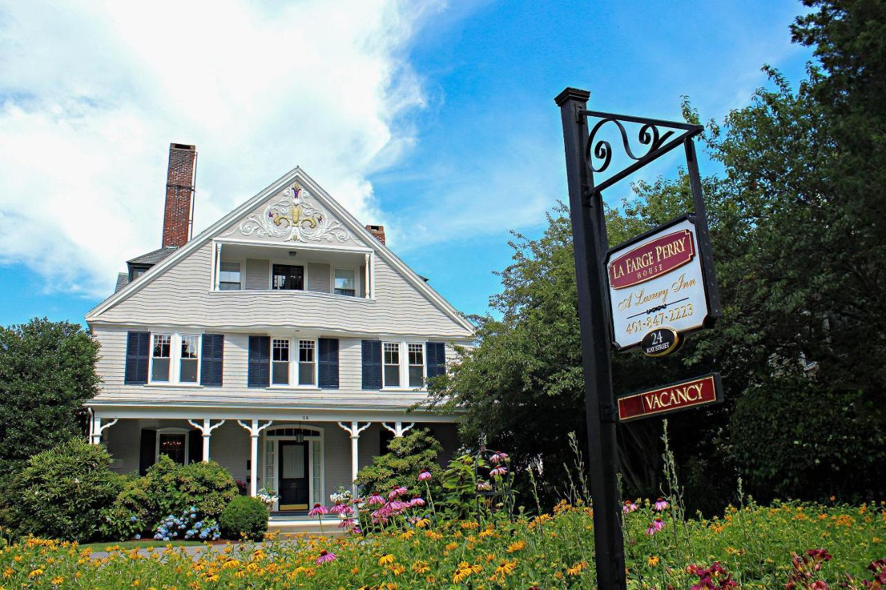 La Farge Perry House Bed and Breakfast Newport Buitenkant foto