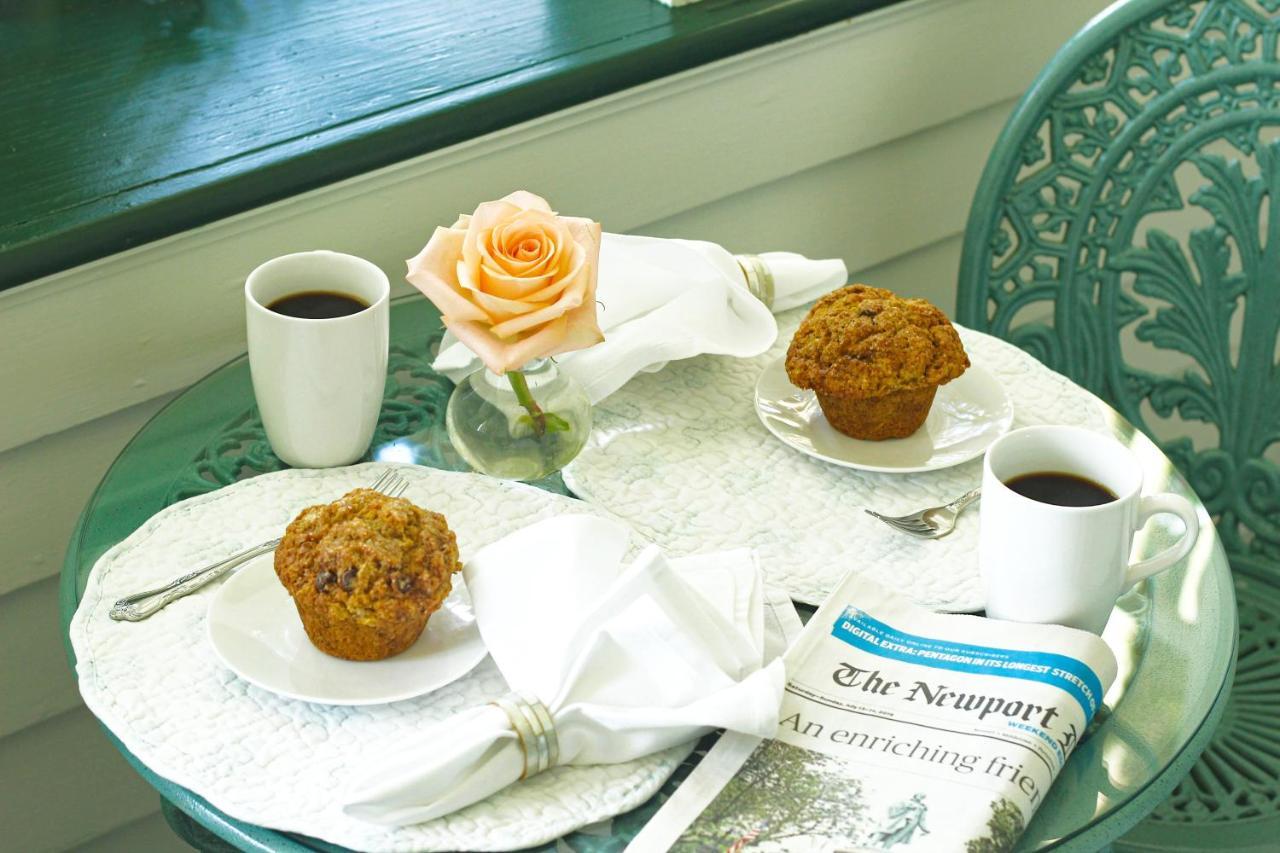 La Farge Perry House Bed and Breakfast Newport Buitenkant foto