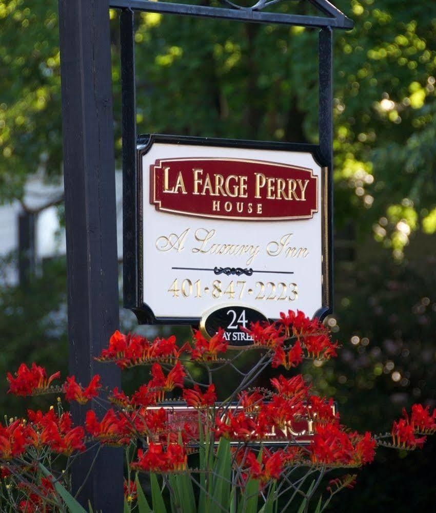 La Farge Perry House Bed and Breakfast Newport Buitenkant foto
