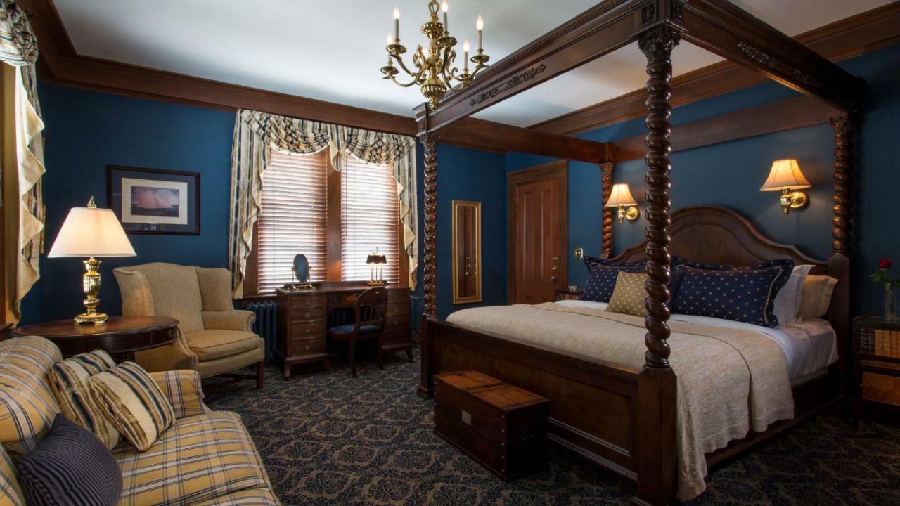 La Farge Perry House Bed and Breakfast Newport Buitenkant foto