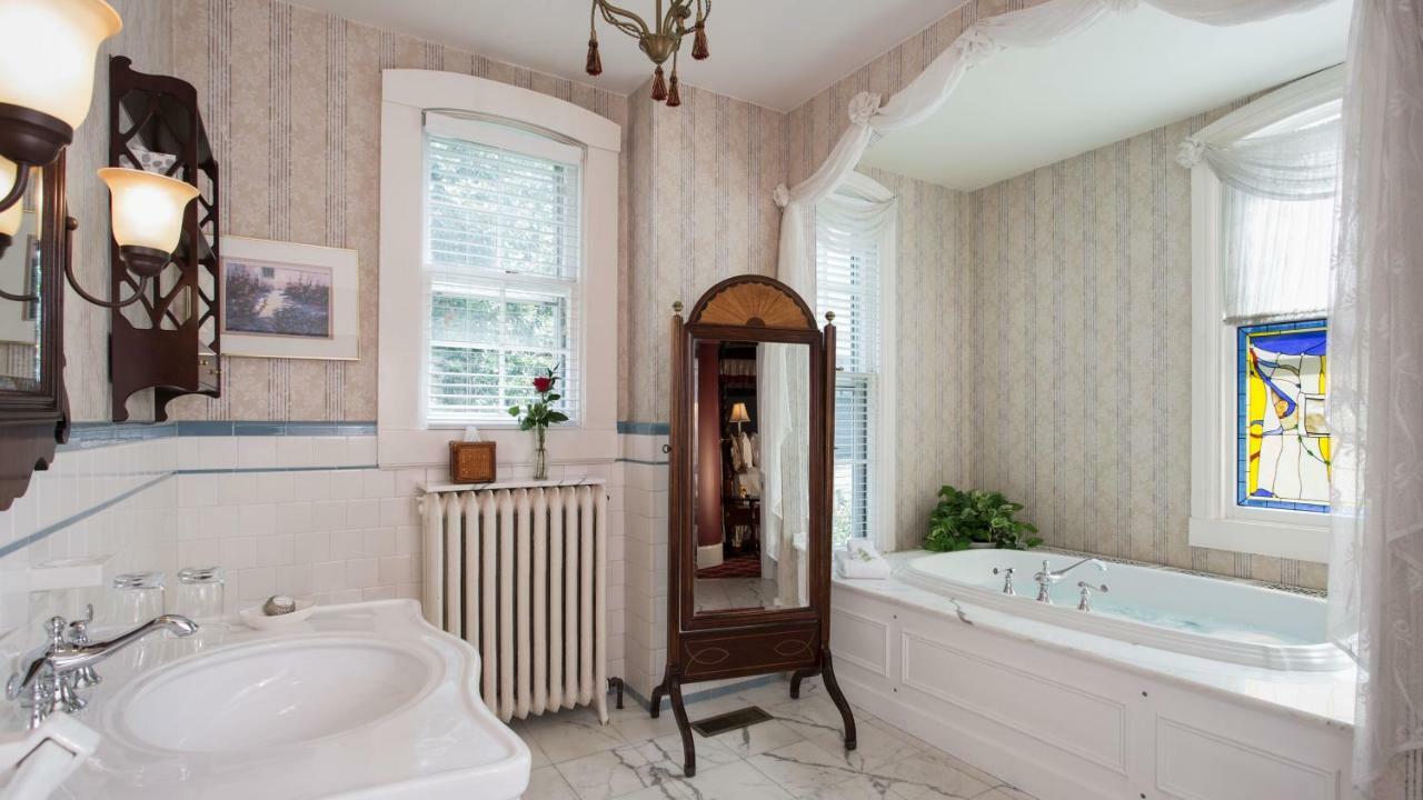 La Farge Perry House Bed and Breakfast Newport Buitenkant foto