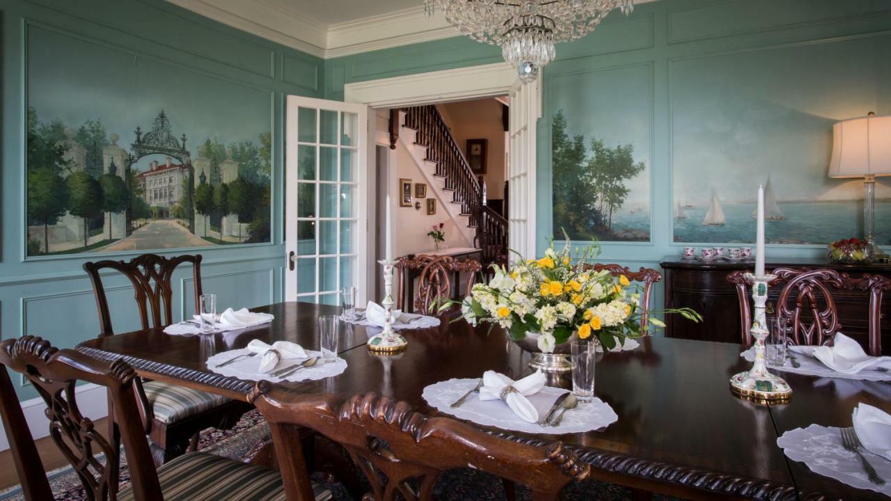 La Farge Perry House Bed and Breakfast Newport Buitenkant foto