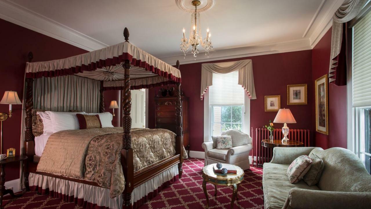 La Farge Perry House Bed and Breakfast Newport Buitenkant foto