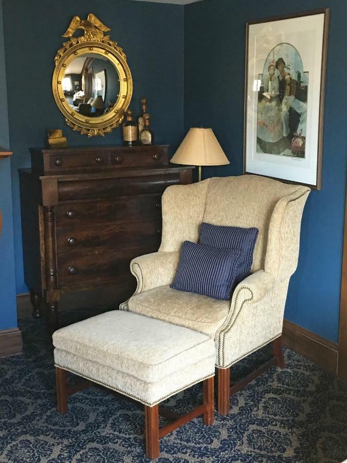 La Farge Perry House Bed and Breakfast Newport Buitenkant foto