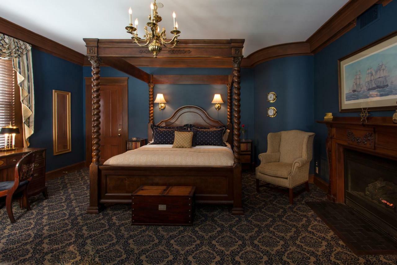 La Farge Perry House Bed and Breakfast Newport Buitenkant foto
